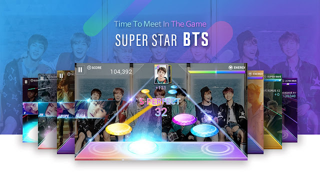 SuperStar BTS android download