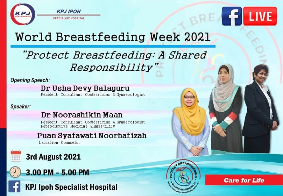 National Cancer Society of Malaysia, Penang Branch World Breastfeeding