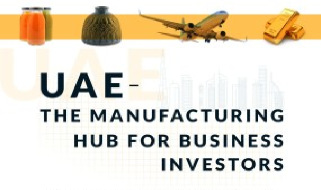 UAE: The Manufacturing Hub For Business Investors #infographic