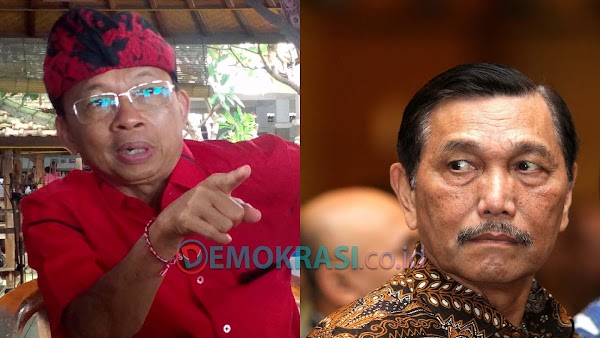 Gubernur Bali, Wayan Koster: Saya Minta Luhut Diam Saja
