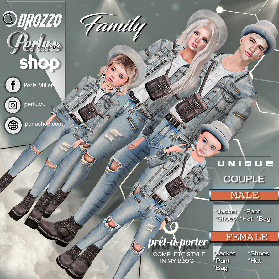 UNIQUE FAMILY BUNDLE - PERLU | DROZZO SHOP