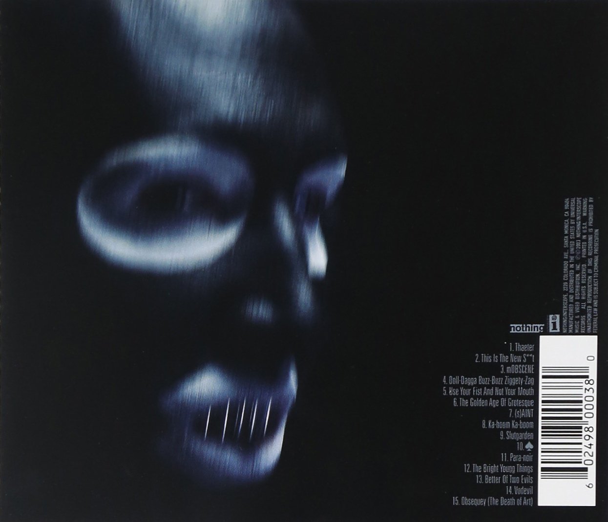 Classic Rock Covers Database Marilyn Manson The Golden Age of Grotesque (2003) Classic Rock Covers Database Marilyn Manson The Golden Age of Grotesque (2003)