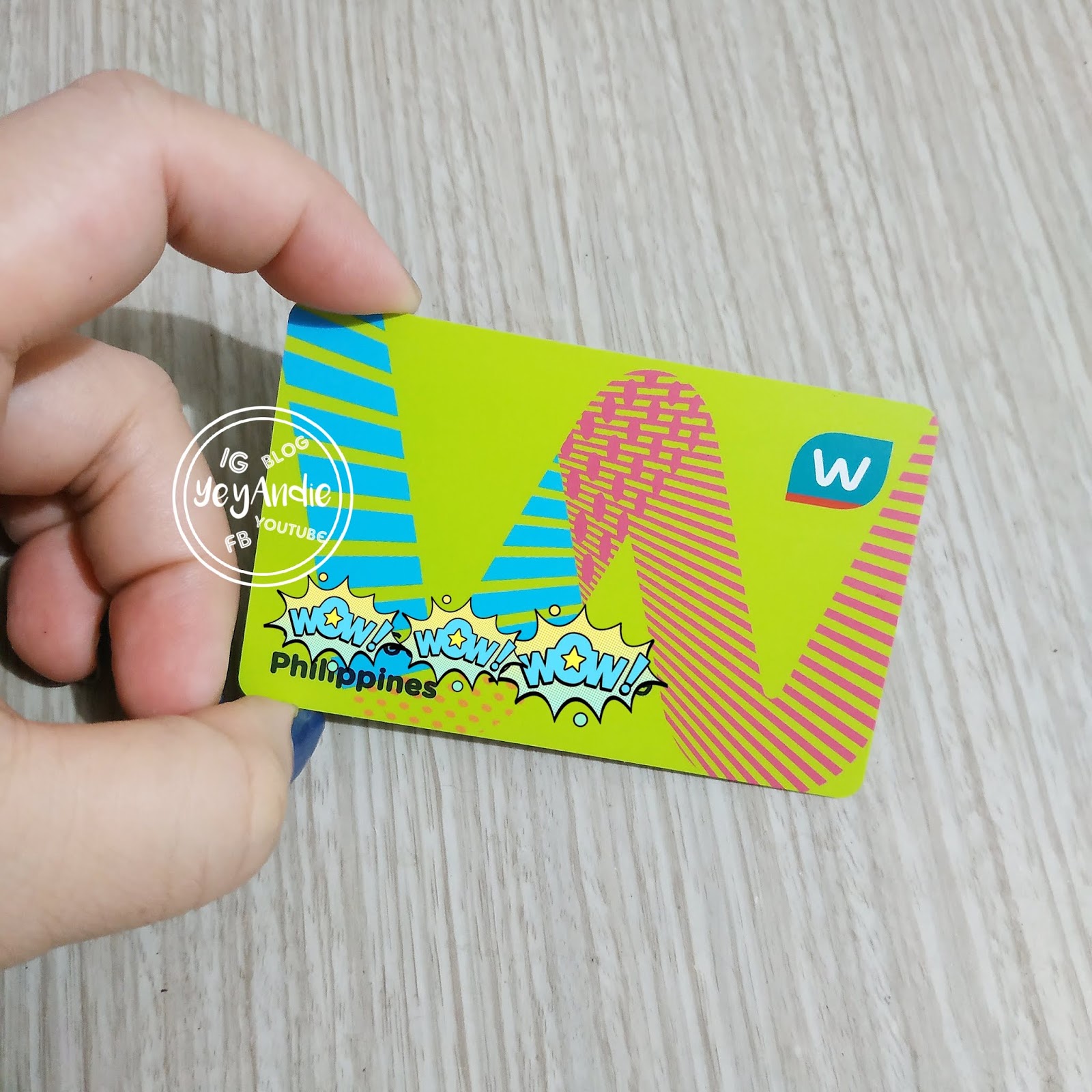 Get a Watsons Card! Membership Application, Registration, Benefits, and