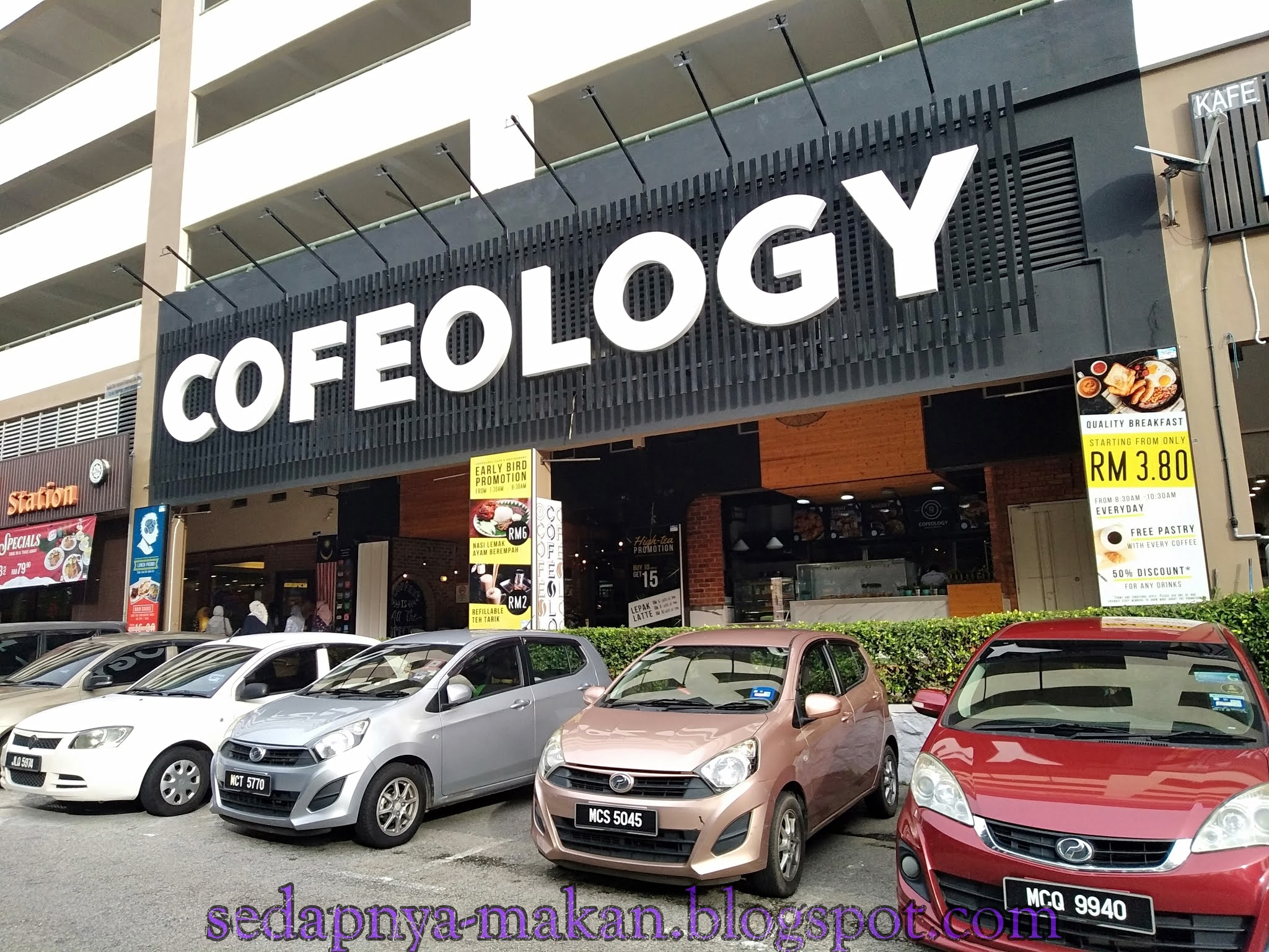 MaKaN JiKa SeDaP Makan western food di Restoran Cofeology, Jalan Bukit