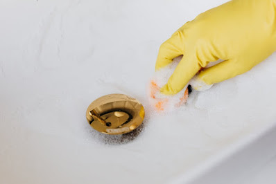 Unclogging a Drain without Harsh Chemicals  - commercial plumbing service - Ehret Plumbing