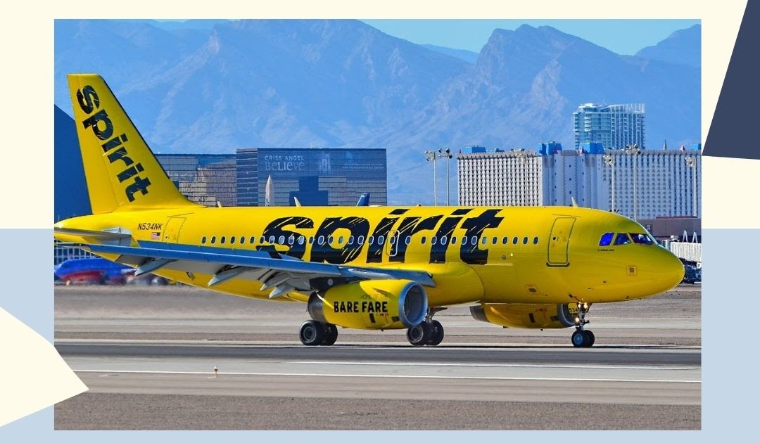 What cities does Spirit Airlines fly into?