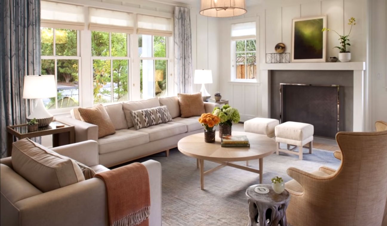 24 Cozy Farmhouse Living Room Ideas #farmhouse >> #interior >> #design ...