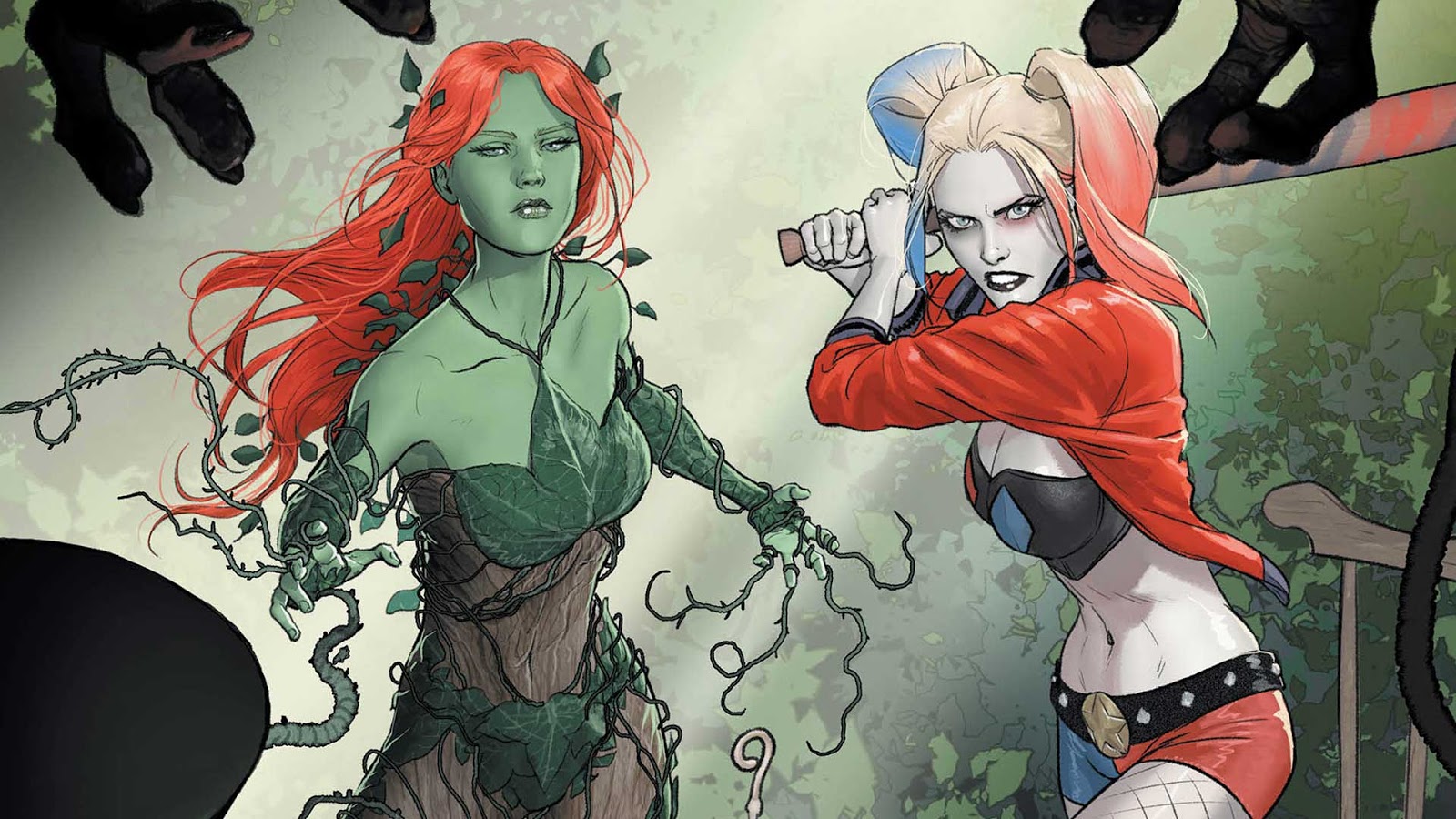 Harley Quinn and Poison Ivy 3 Review and **SPOILERS.