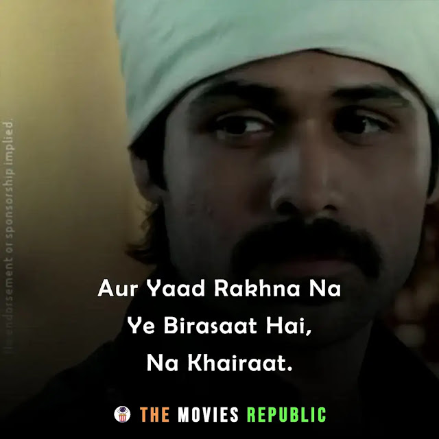 once upon a time in mumbaai movie dialogues, once upon a time in mumbaai movie quotes, once upon a time in mumbaai movie shayari, once upon a time in mumbaai movie status, once upon a time in mumbaai movie captions