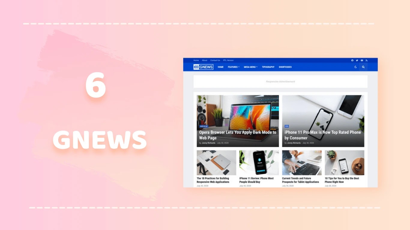 Free newspaper template downlaod for blogger Free newspaper template downlaod for blogger