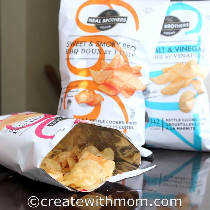 Create With Mom Flavourful Kettle Style Chips