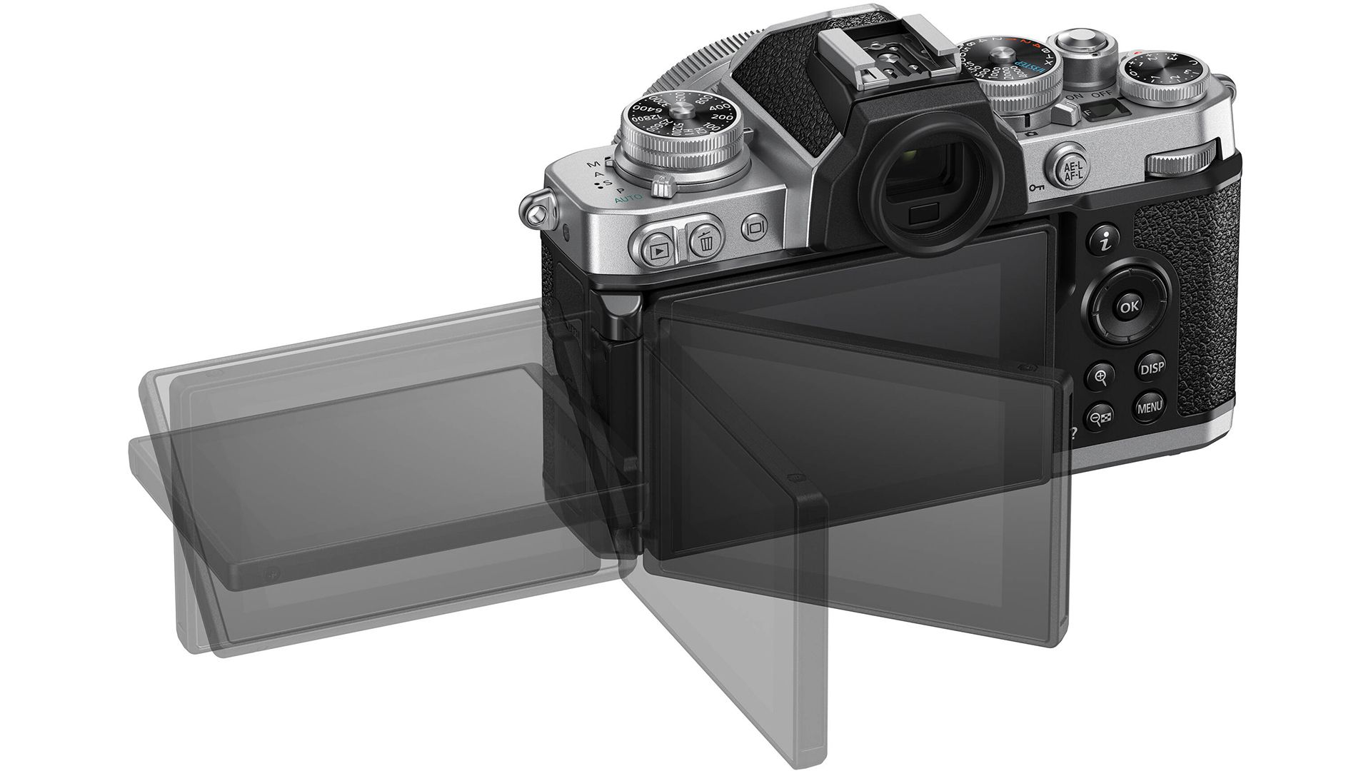 Nikon Z fc с поворотным экраном
