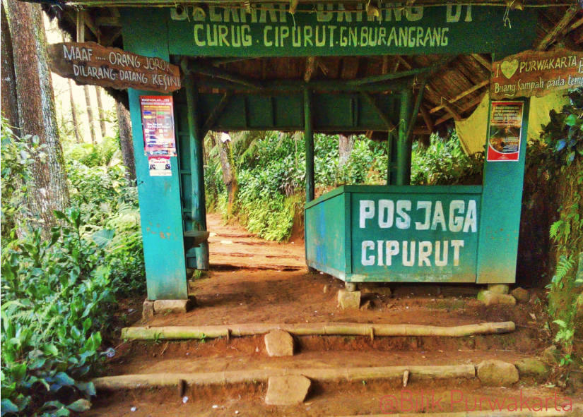 Curug Cipurut Purwakarta Wisata Air yang Wajib Dikunjungi