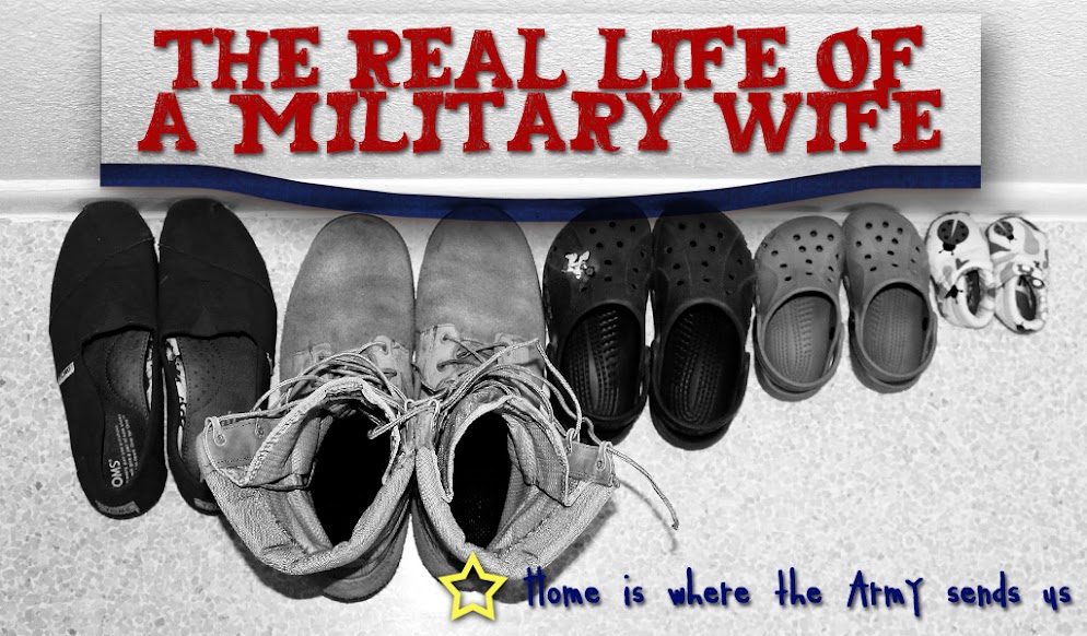 The Real Life of a Military Wife