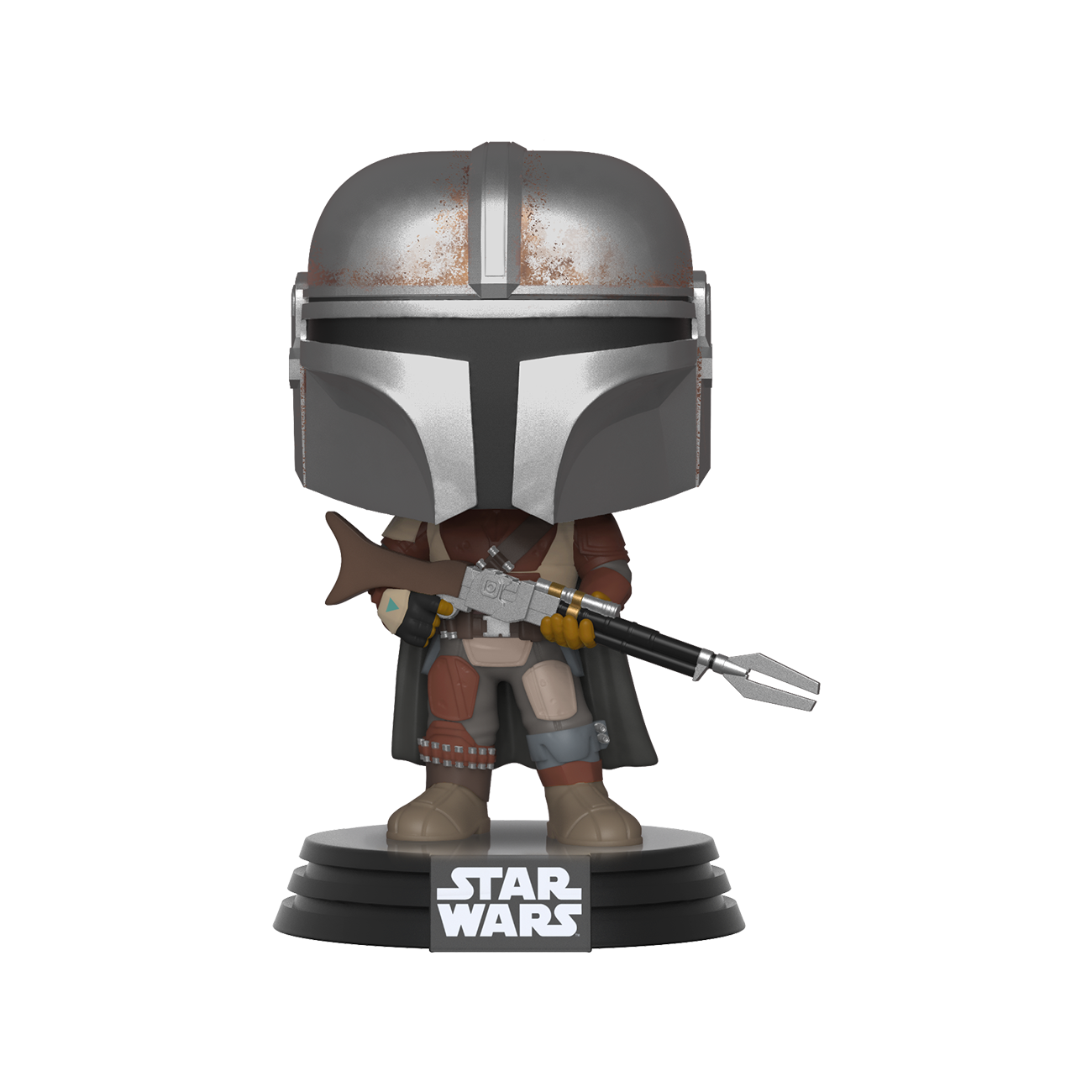 mandalorian riding bantha pop