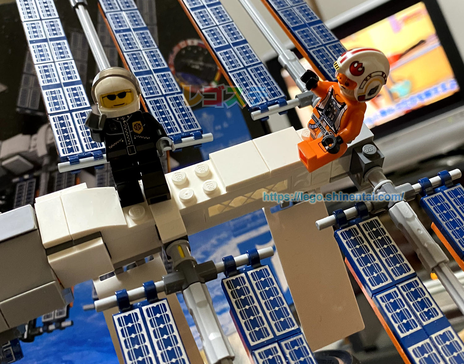 レゴ(R)LEGO(R)レビュー：21321 国際宇宙ステーション(ISS)：アイデア