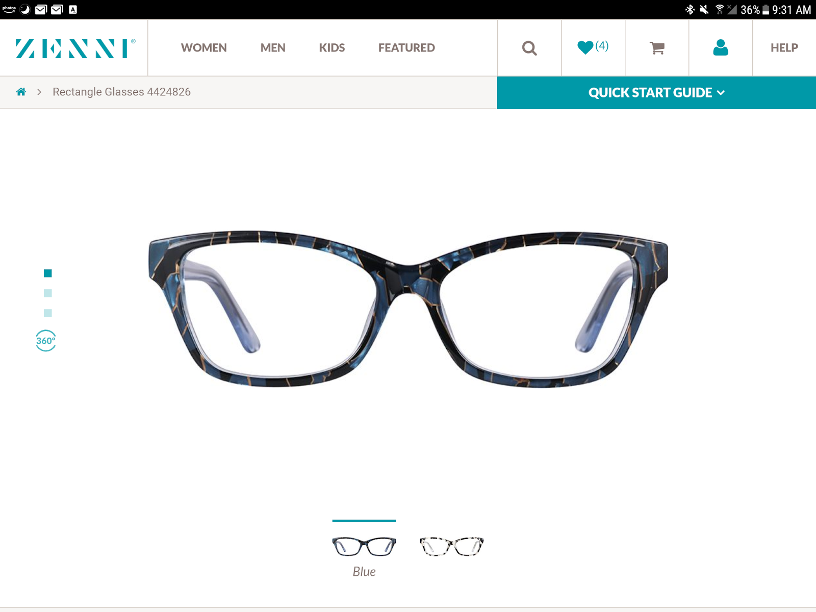 Making it in Retirement Ordering Glasses OnlineMy Review Of Zenni