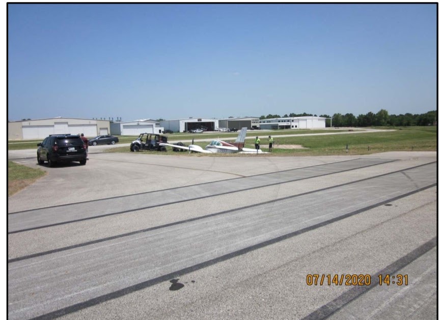 Kathryn's Report Loss of Control on Ground Beech 9555, N1332Z