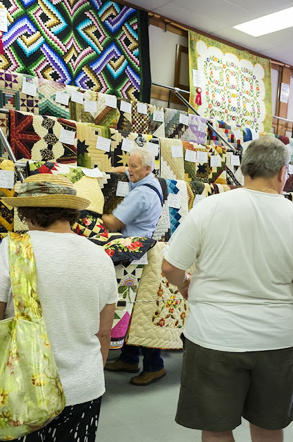 Quilts at the Kutztown Folk Festival
