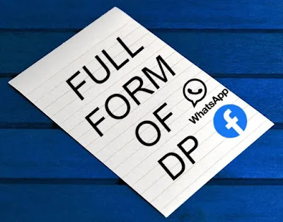 Full form of DP. What is D.P? Full form of DP. What is D.P?