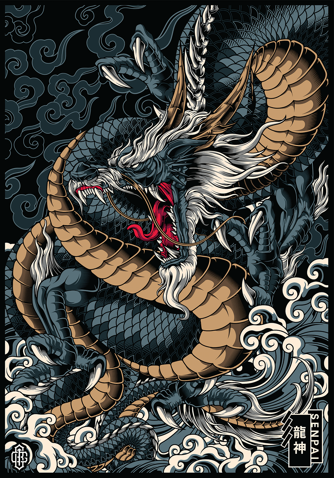 Approaching Dragon Wallpaper by KJacksonKatss on DeviantArt