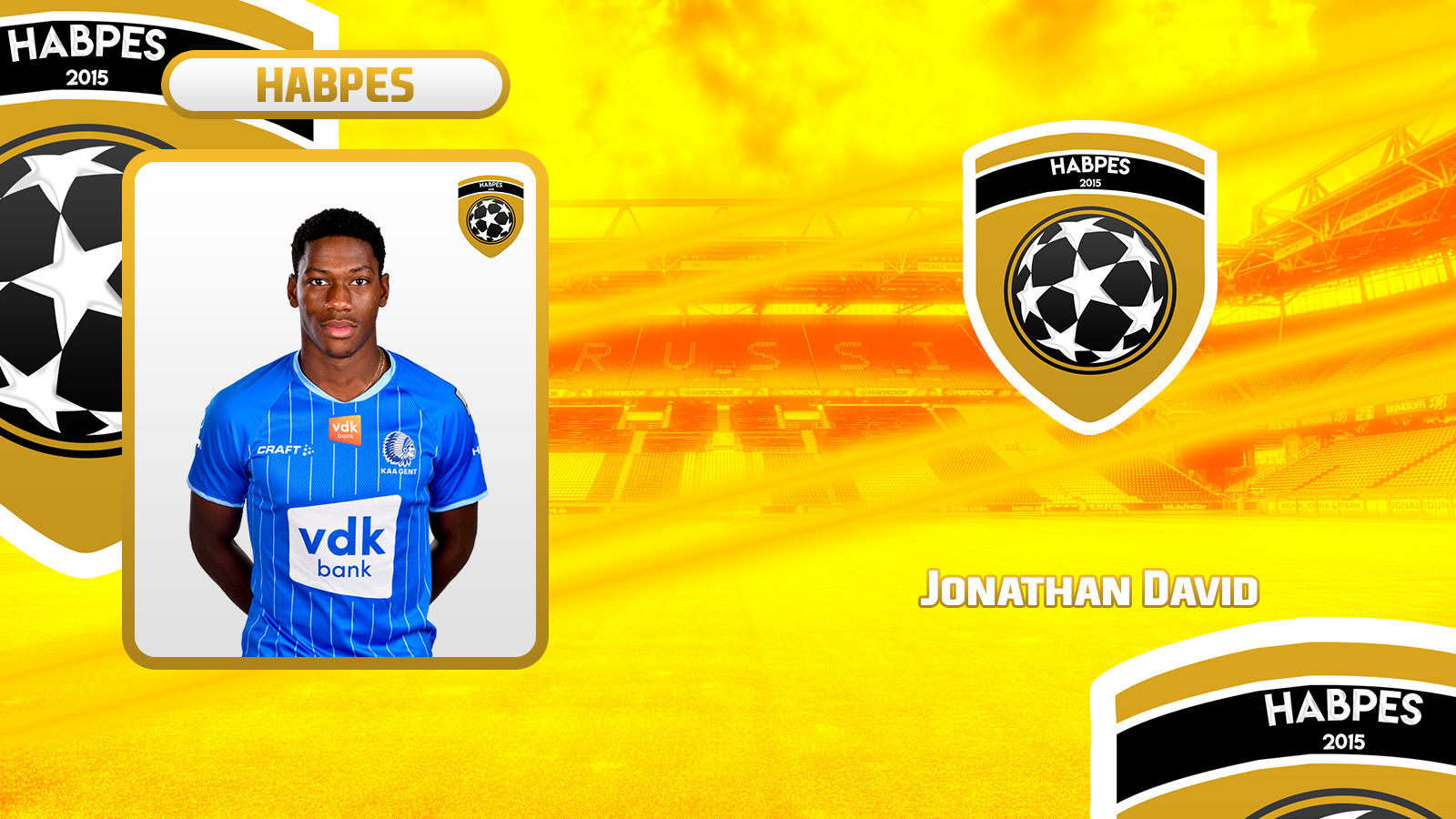 Jonathan David Habilidades Pro Evolution Soccer