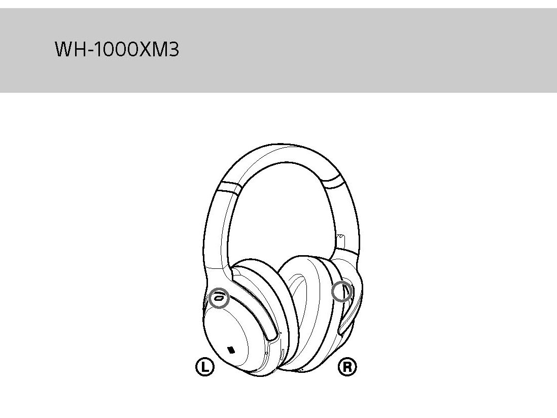 The Walkman Blog: Sony WH-1000XM3 Reference Guide leaks