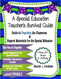 The Special Education Teachers Survival Guide