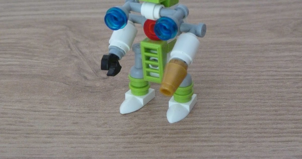 lego mini robot moc