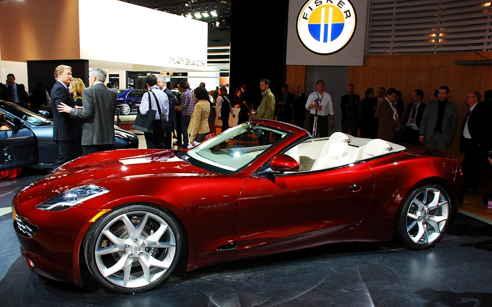 Fisker Sunset
