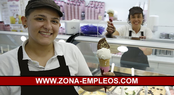 SE BUSCA PERSONAL DE MOSTRADOR PARA HELADERÍA SE BUSCA PERSONAL DE MOSTRADOR PARA HELADERÍA