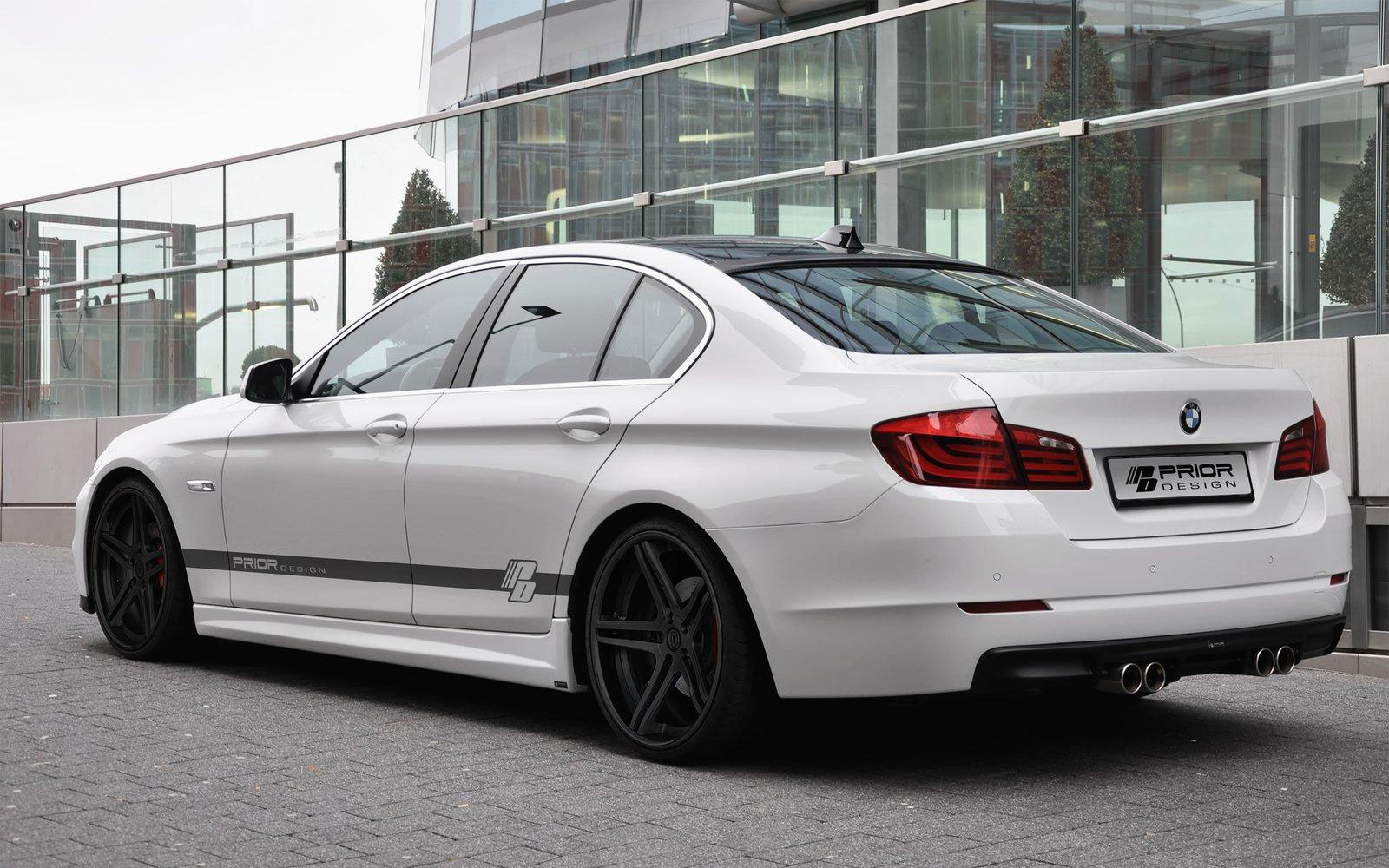 BMW 5 Series F10 With Prior Design Body Kit | Sport Cars