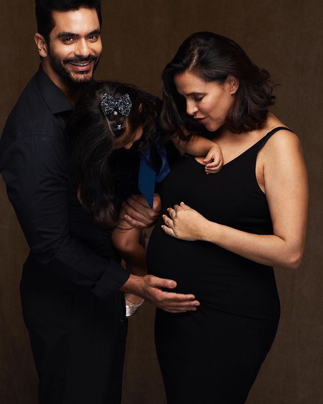 Neha Dhupia announced her Second pregnancy