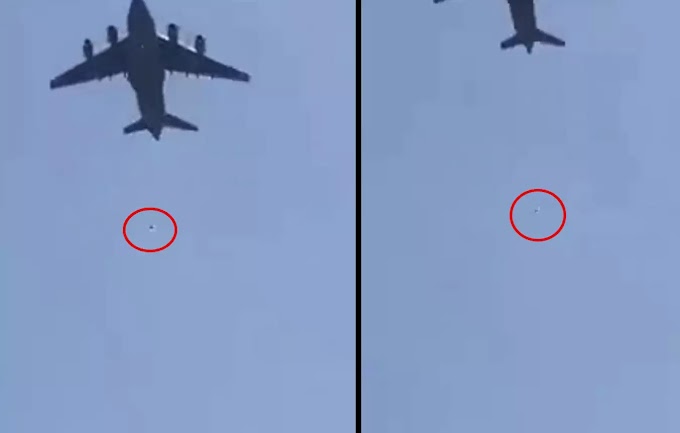 Αφγανιστάν – Βίντεο σοκ: Γραπώθηκαν στους τροχούς αεροπλάνου για να φύγουν κι έπεσαν στο κενό