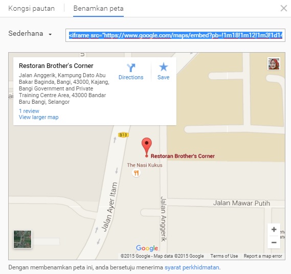 Fila Territory ~ Color The World: Restoran Borther's ...