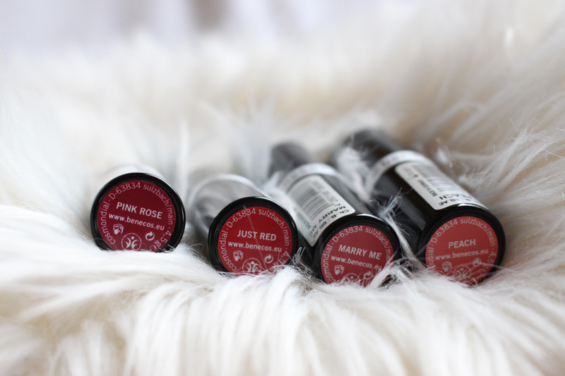 Tonos labiales Benecos