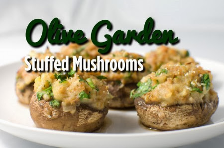 Heavenly Scents Recipes Olive Garden Stuffed Mushrooms Copycat Recipe