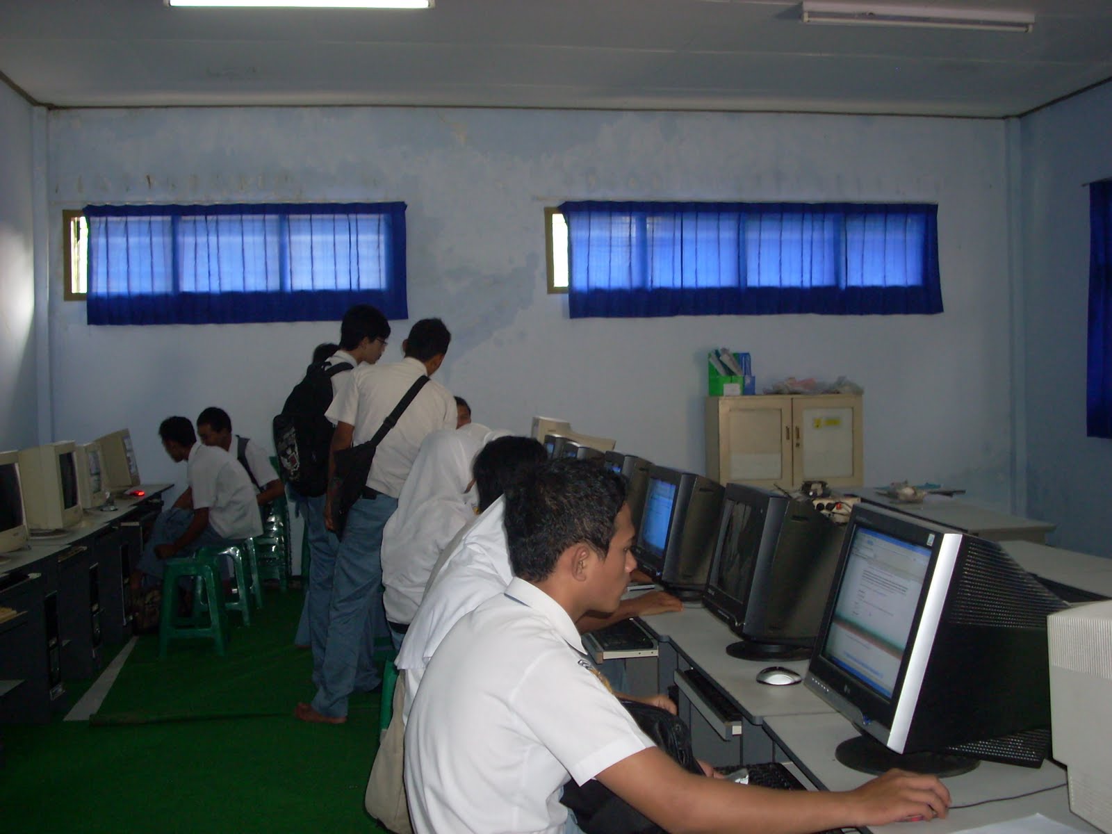 LABORATORIUM KOMPUTER SMA MUHAMMADIYAH 1 KEPANJEN LABORATORIUM