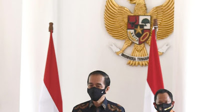 Presiden Jokowi Instruksikan Pemda Waspadai Tren Penyebaran Covid-19