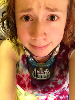 Sarah, Plain and Simple.: One Month. One Month Until I Gain a Bad-Ass Scar.