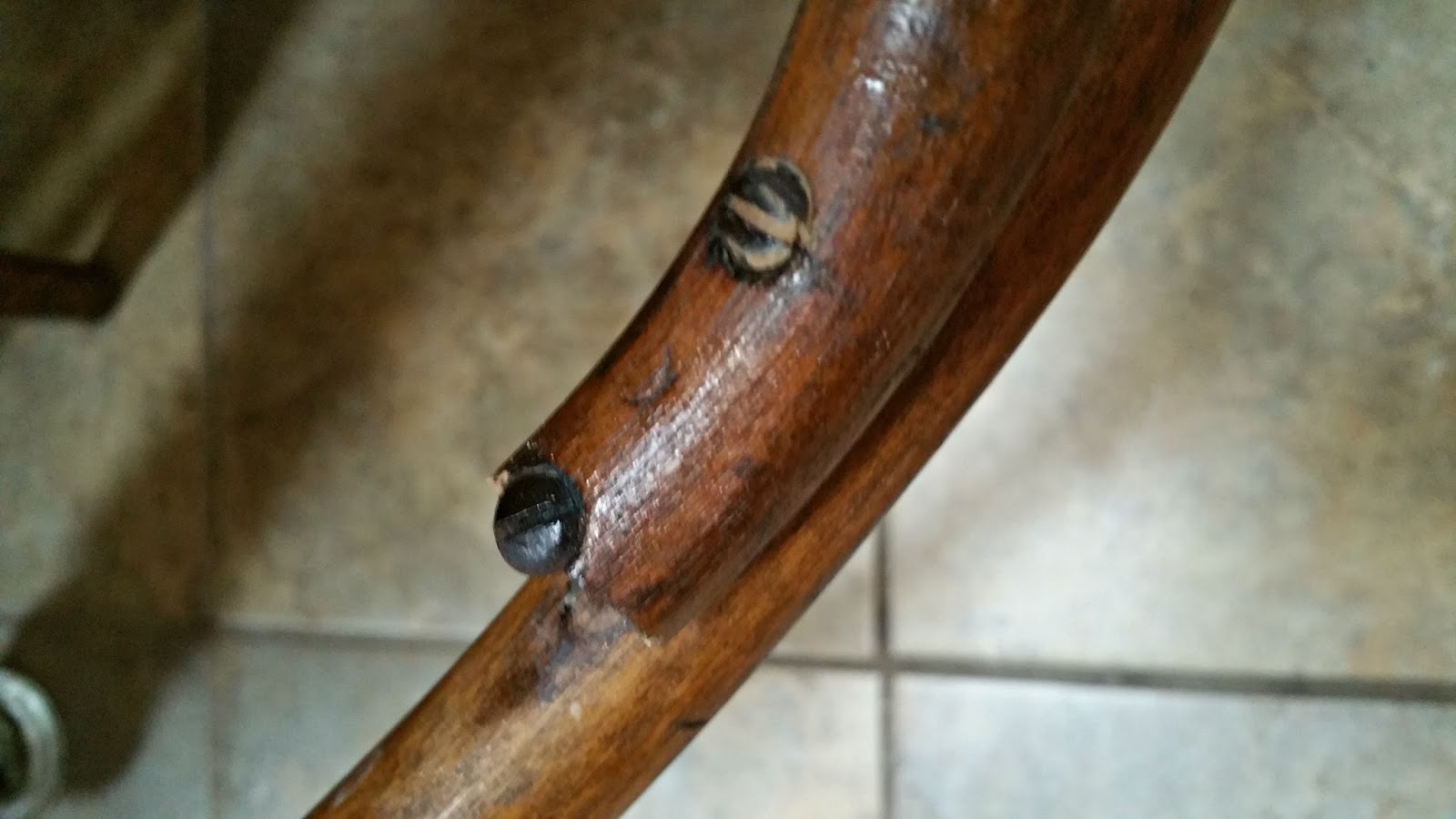 How to Repair a Simple Broken Wood Chair Redo It Yourself