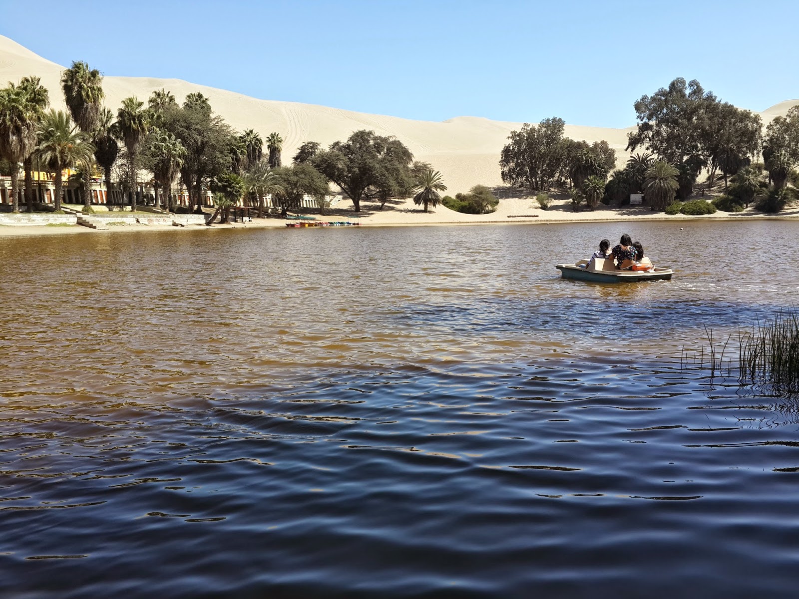 Blog Apaixonados por Viagens - Ica e Oásis de Huacachina