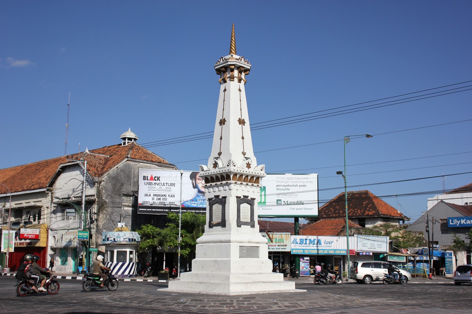 Info Travel Jogja 3 Fakta Tugu Jogja Ikon Bersejarah Kota Jogja