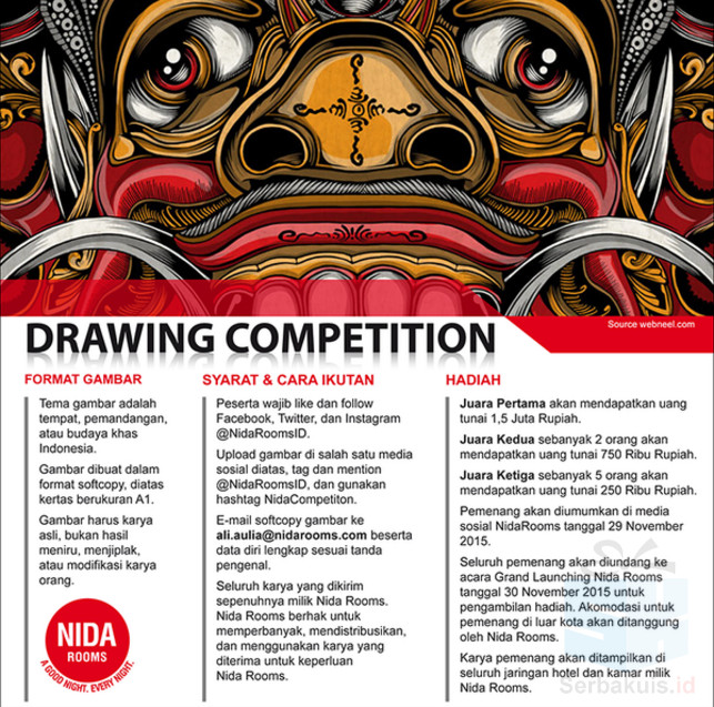 Nida Rooms Drawing Competition