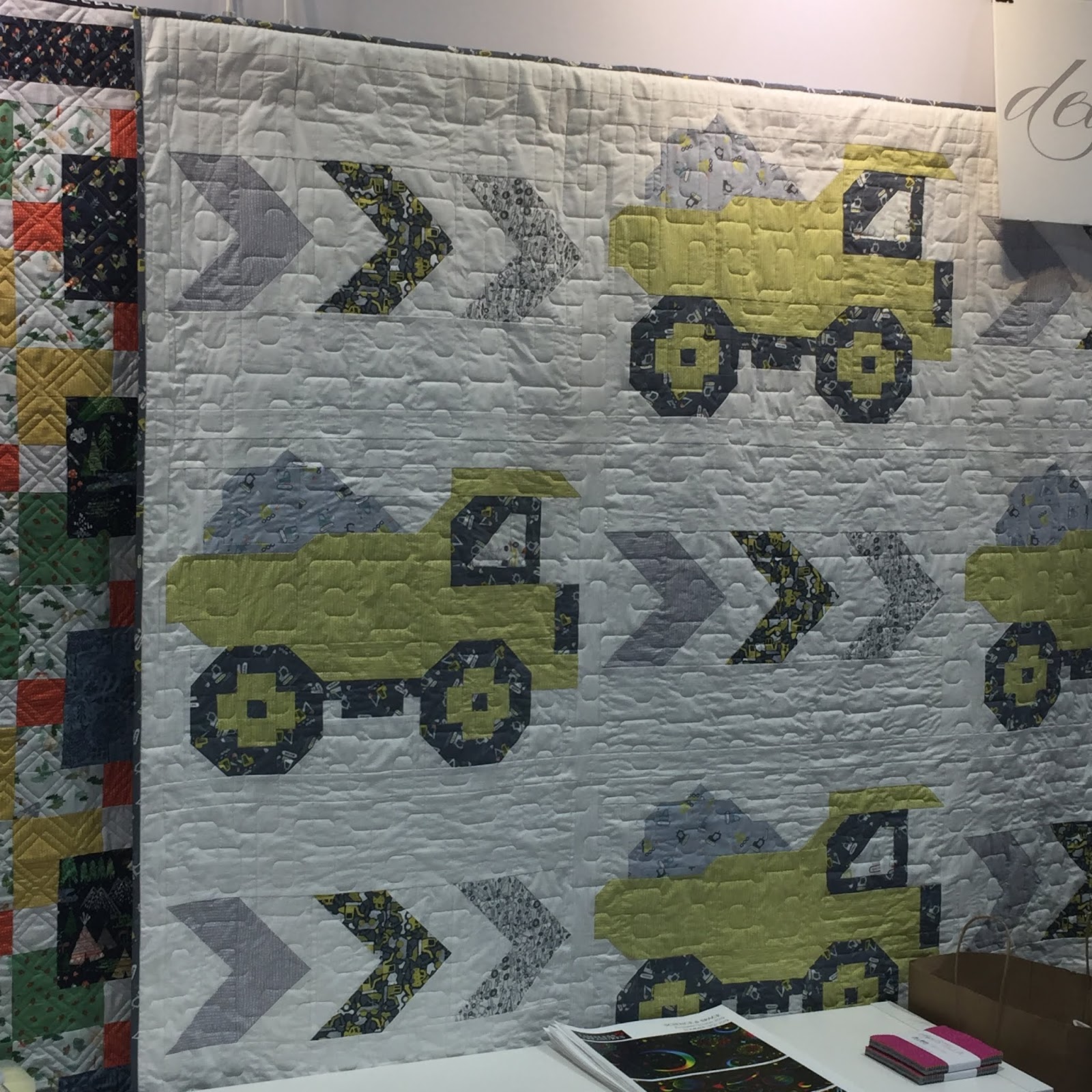 from Kelli Fannin Quilt Designs NEW HAULIN/' STASH QUILT PATTERN