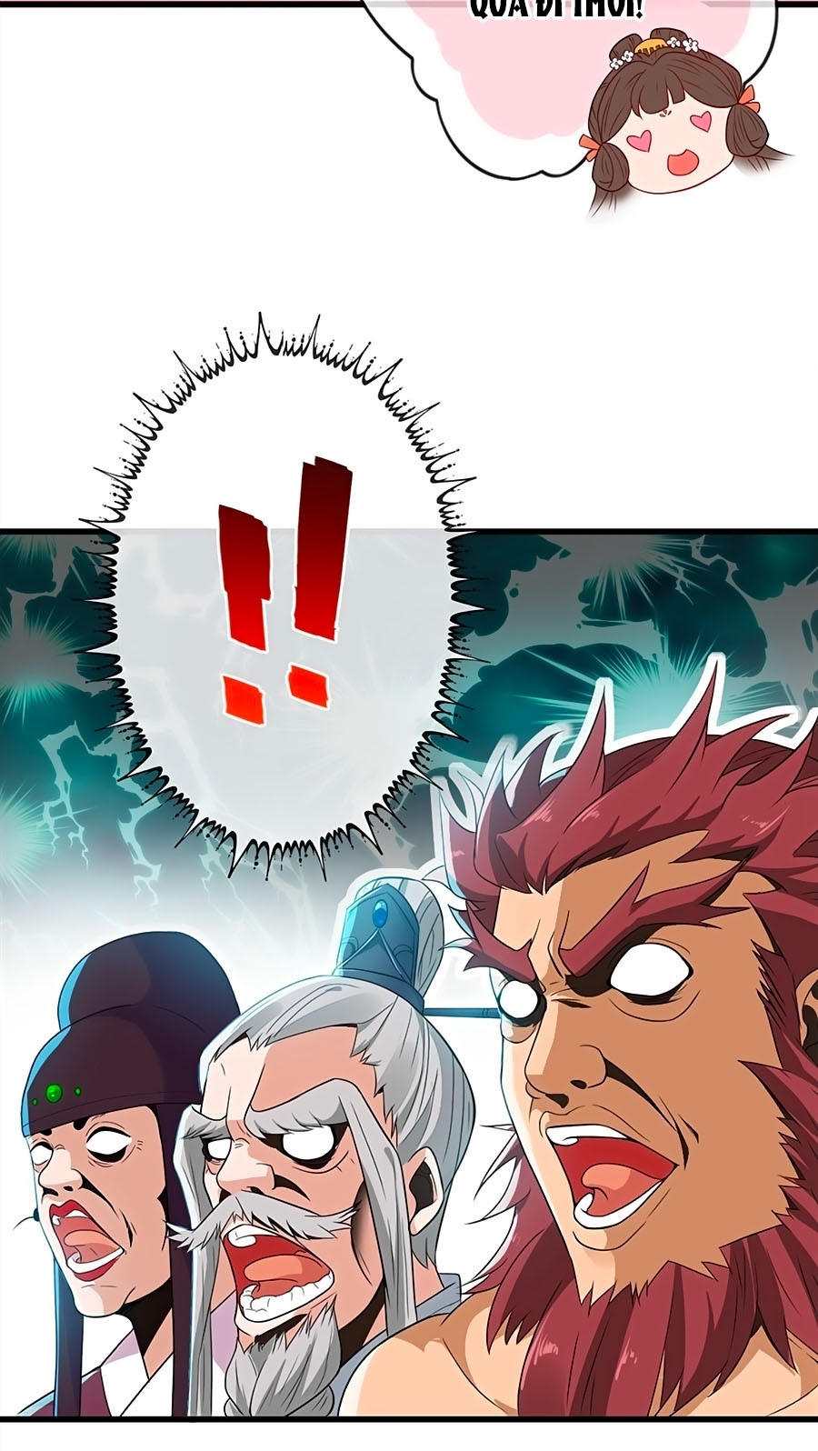 Thú Hắc Cuồng Phi chapter 3 - Trang 31
