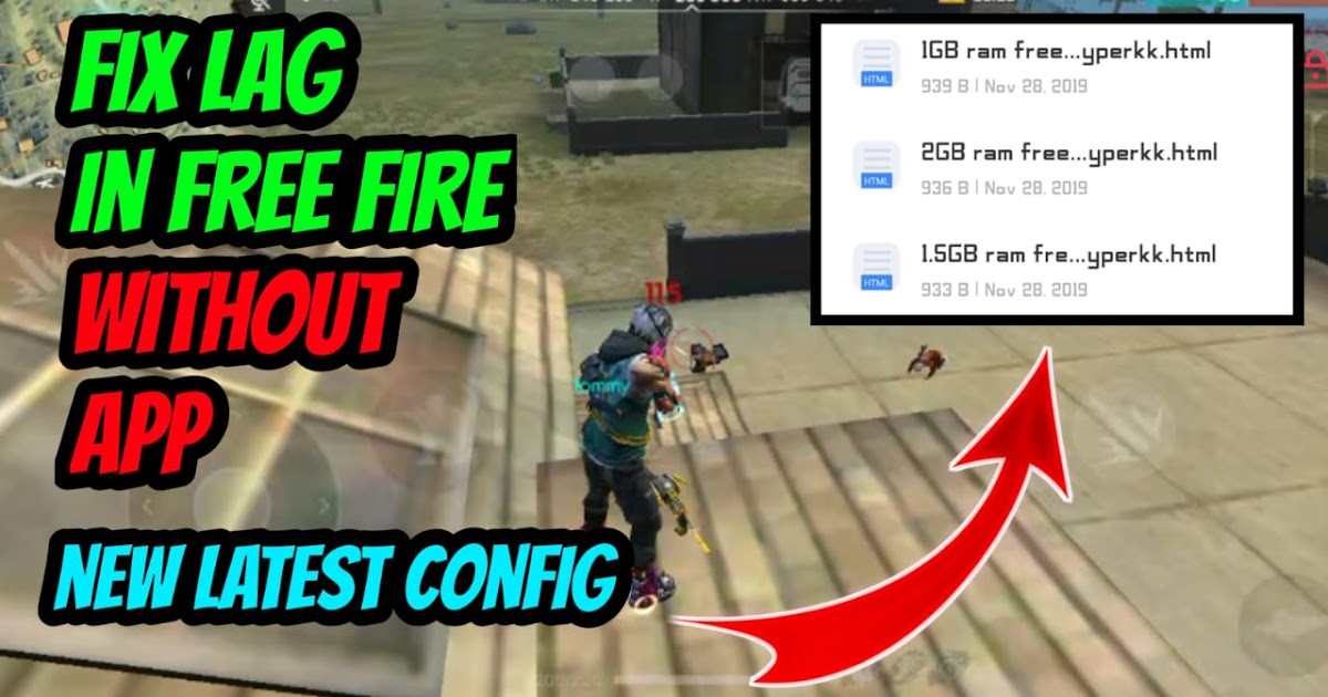 How To Fix Lag In Free Fire For 1 1 5 And 2 Gb Ram Free