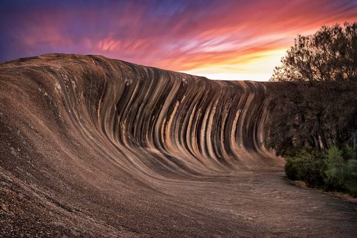 Hyden Rock | Stone Wave In Australia