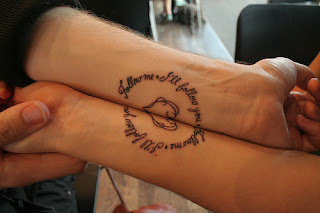 i love you tattoos, love tattoos, heart tattoos