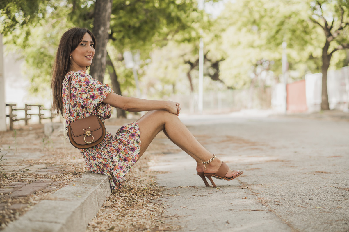 MINI VESTIDO FLORAL - ZARA HAUL CLONES EN SHEIN